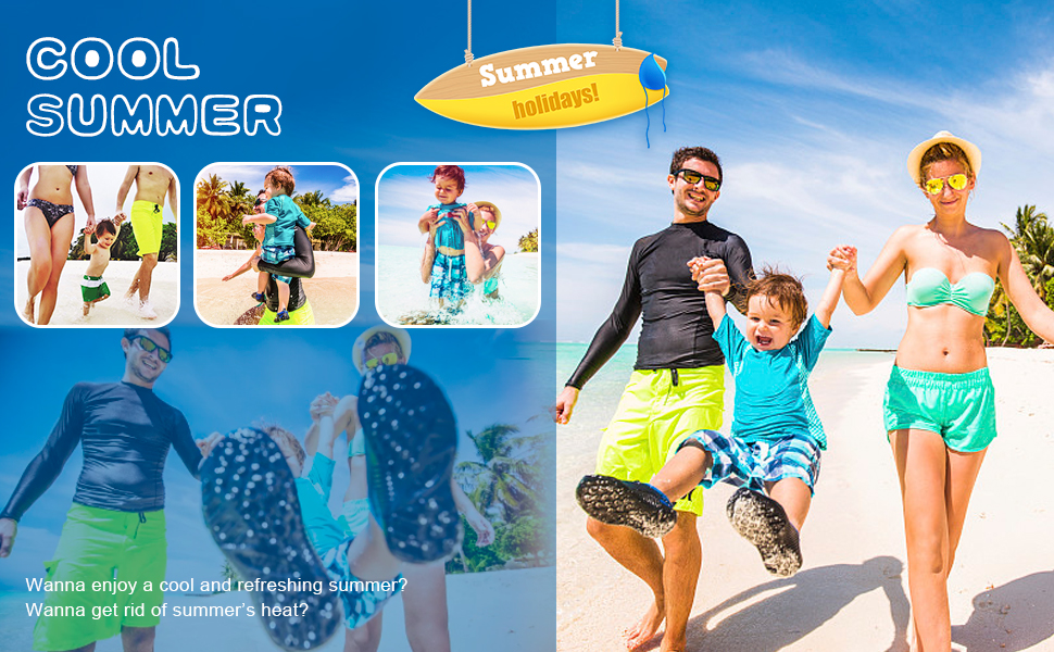 boys girls beach shoes