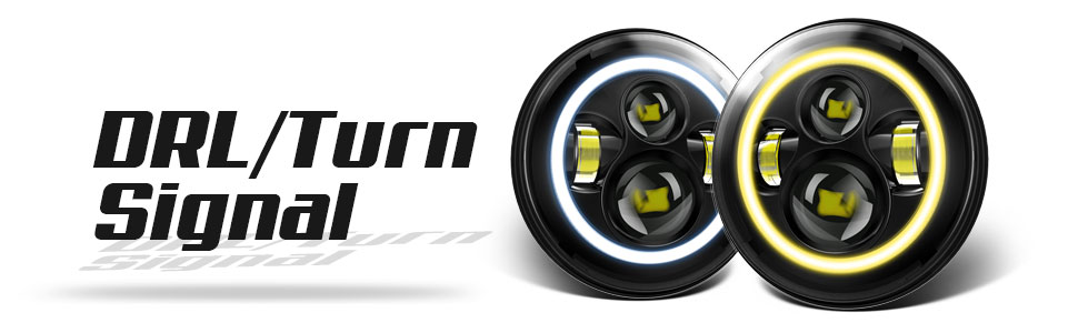 jeep wrangler halo headlights