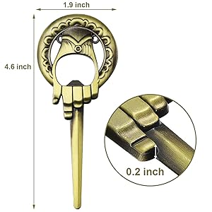 Hand of The King Bottle Opener