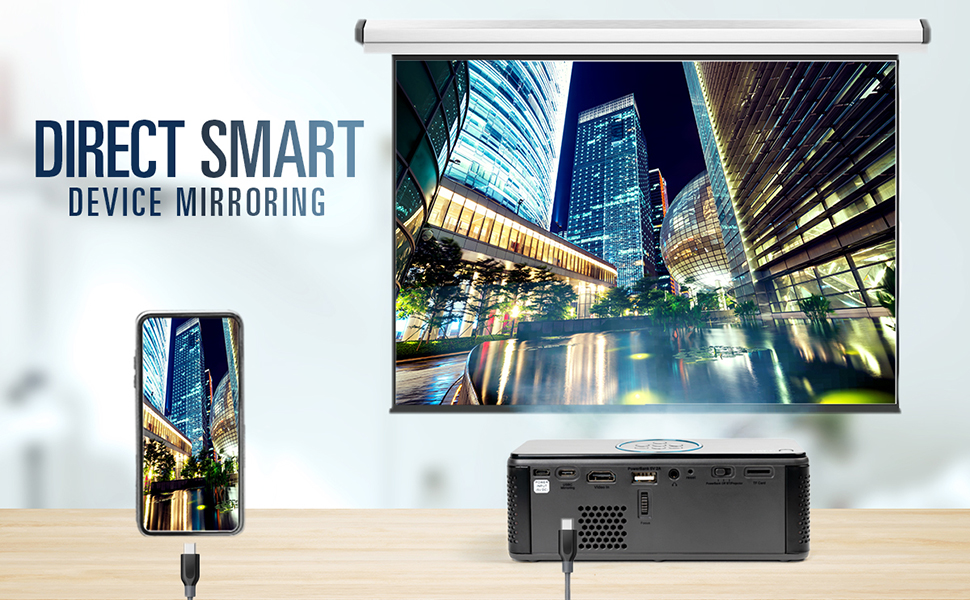 Direct USB-C Smartphone Mirroring