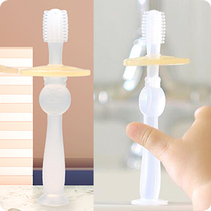 Haakaa Infant Oral Care Set, Rust 