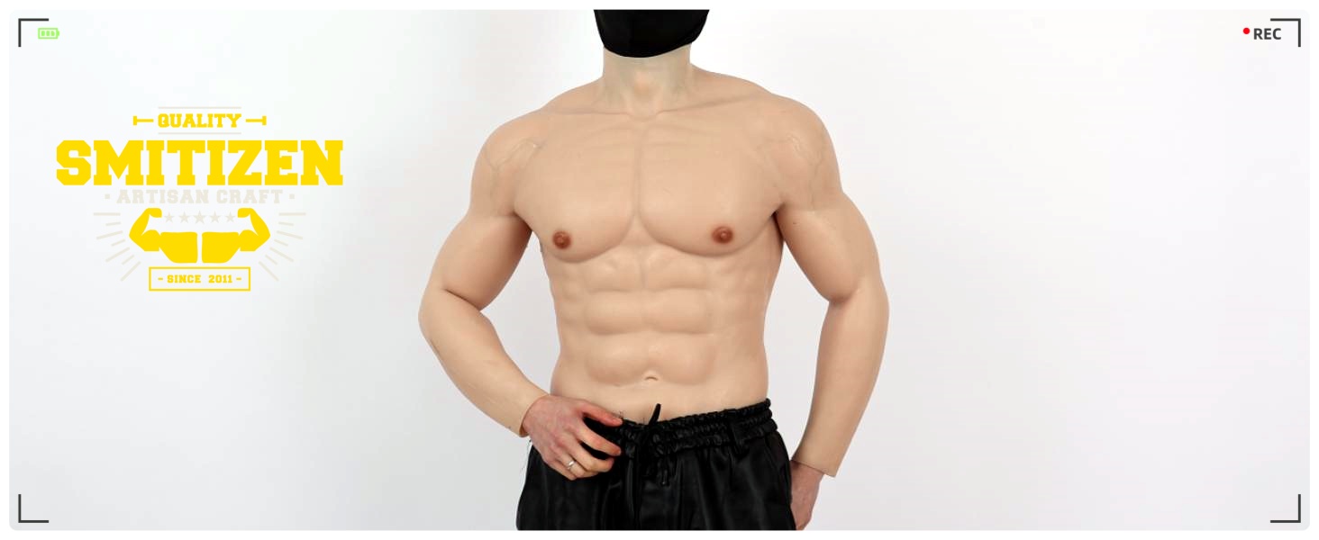 SMITIZEN 筋肉スーツ Sサイズ　ジッパー付き　長袖 SMITIZEN 筋肉スーツ Sサイズ ジッパー付き 長袖