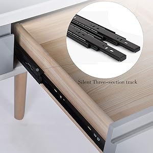 YOURLITE Tocador con Espejo de Luces LED - Juego de Mesa de Maquillaje