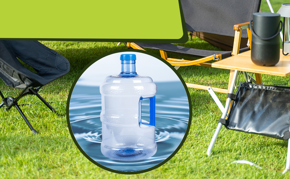 2 Gallon Water Bottle, Portable Water Jugs with Handle