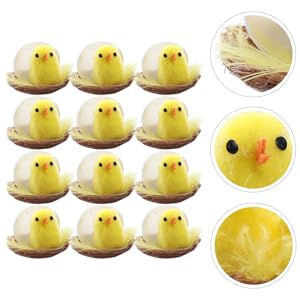 ロシア ミニイースターエッグ5個セット Amazon.co.jp: HOOTNEE 12個かわいい復活祭小鳥デコレーション