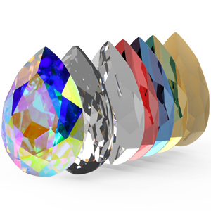 rhinestone Cutting and coating