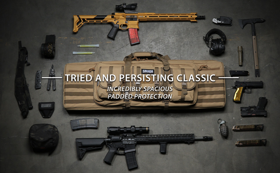 Savior Equipment American Classic Tactical Double Long Rifle Pistol Gun