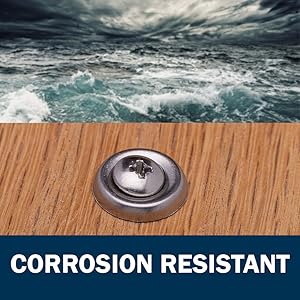 Marine Grade Finish Washer