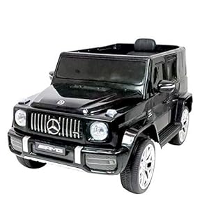 Amazon.co.jp: 電動乗用カーベンツG63 黒 S306 : おもちゃ