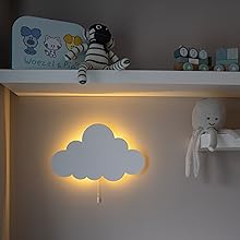 Cloud Wall Light
