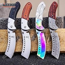 8" Cleaver Pocket Knife