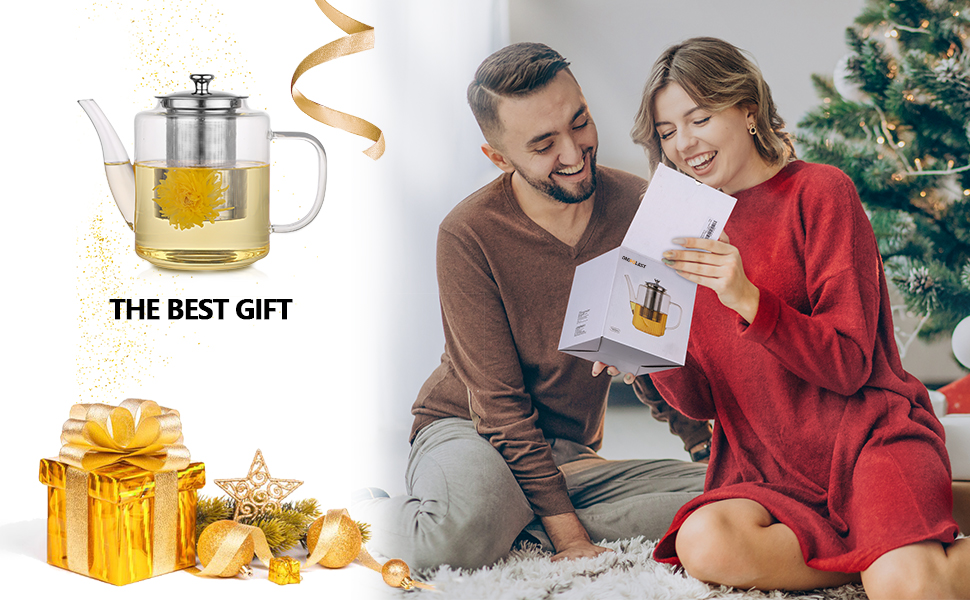 Glass Stovetop Safe Tea Kettle