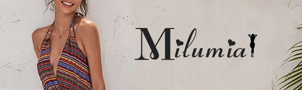 milumia women long maxi dress