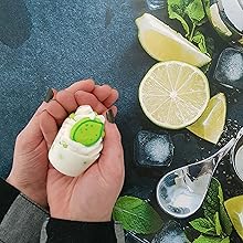 bomb cosmetics lime aid bath mallow with natural cocoa and shea butters