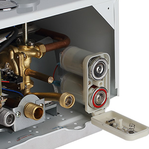 Chauffe-eau à Gaz Camplux BW264C 10L Avec Couvercle De Pluie, Norme GAR Certifiée CE, Utilisation Pour Le Camping, Les RV, Le Lavage Du Cheval 18 3