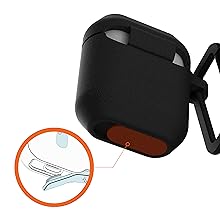 URBAN ARMOR GEAR UAG RUGGED TOUGH SLEEK SMOOTH SILICONE DROP INSPECTED IMPACT RESISTANT COVER CASE