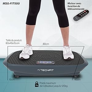 plaque de vibration massage plateforme vibrant forme vibrante power plate planche vibro oscillante