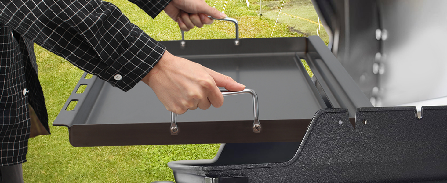 SafBbcue Genesis FullSize Griddle 400 Series GS4 Gas