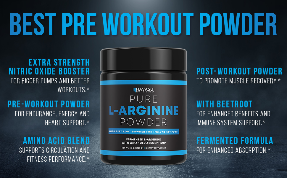 Havasu Nutrition LArginine Endurance and Circulation