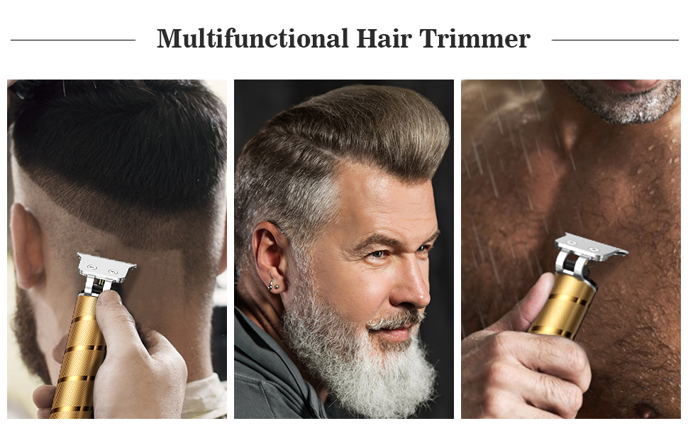 Zero Gapped Trimmers, TKTK TBlade Trimmer Hair Clippers for Men