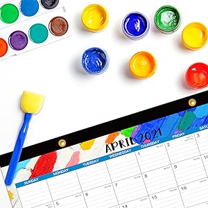 2021-2022 desk calendar