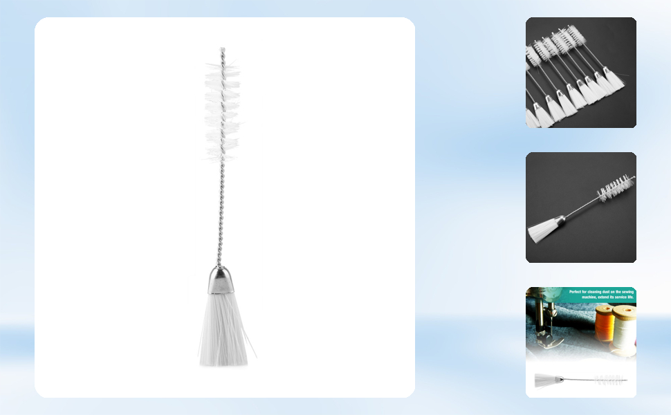 Amazon.co.jp: ZJchao ミシン ブラシ 10本セット 両頭用 ミシン