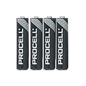 Extra AAA Batteries (4-Pack)