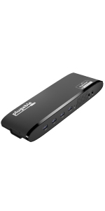 UD-6950H USB 3.0 Horizontal 4K Docking Station