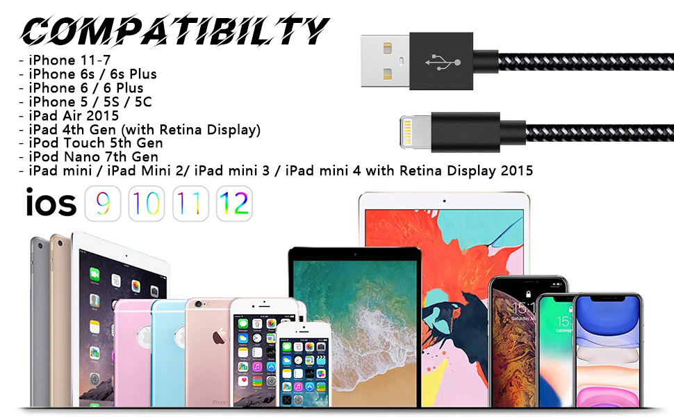 Compatible with iPhone series products