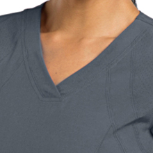 V-neckline shown on Barco One 5105 scrub top