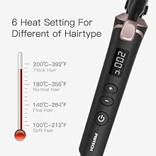 curling iron for hair