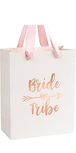 bride tribe gift bags