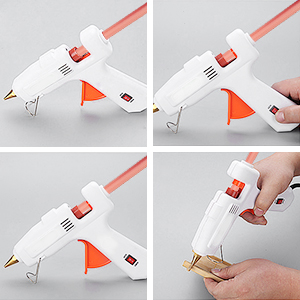 Dent Repair Glue Sticks,Hot Glue Stick,EVA Mini Colored Hot Melt Adhesive Glue Sticks,DIY Art