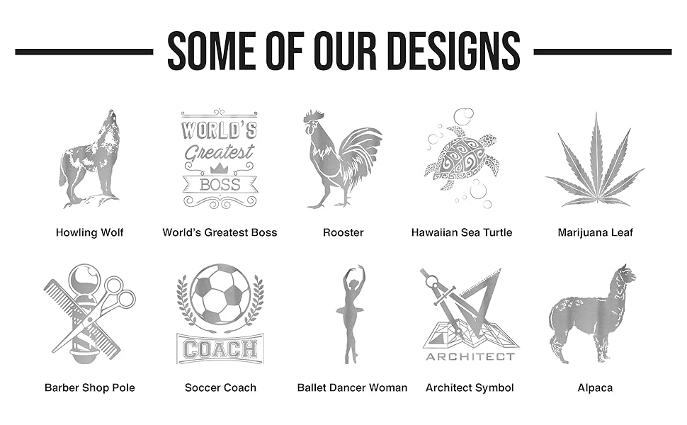 designs laser engraving