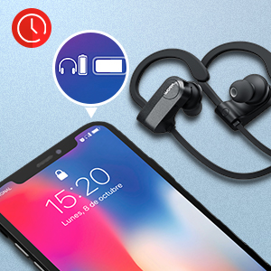 bluetooth headphones wireless headphones bluetooth sports headphones sports earbuds running earphone