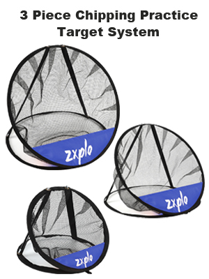 Pop Up Golf Chipping Net