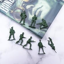 Amazon.co.jp: WHAMVOX 144個ミニチュア兵隊 プラスチック製
