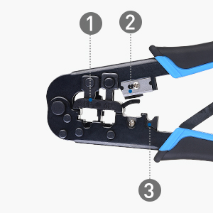  Cable Matters Modular Crimping Tool