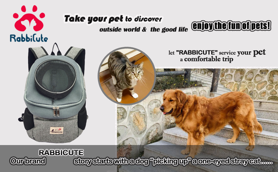 Pet Backpack Carrier