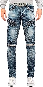 Cipo & Baxx Herren Jeans – Stilvolle Regular-Fit Denim mit Kontrastnähten | Bequeme & Modische Jeans für Männer | 5-Pock C95fef42 F6ce 497d A2f4 378a58d401fc. CR130,0,780,1560 PT0 SX150 V1