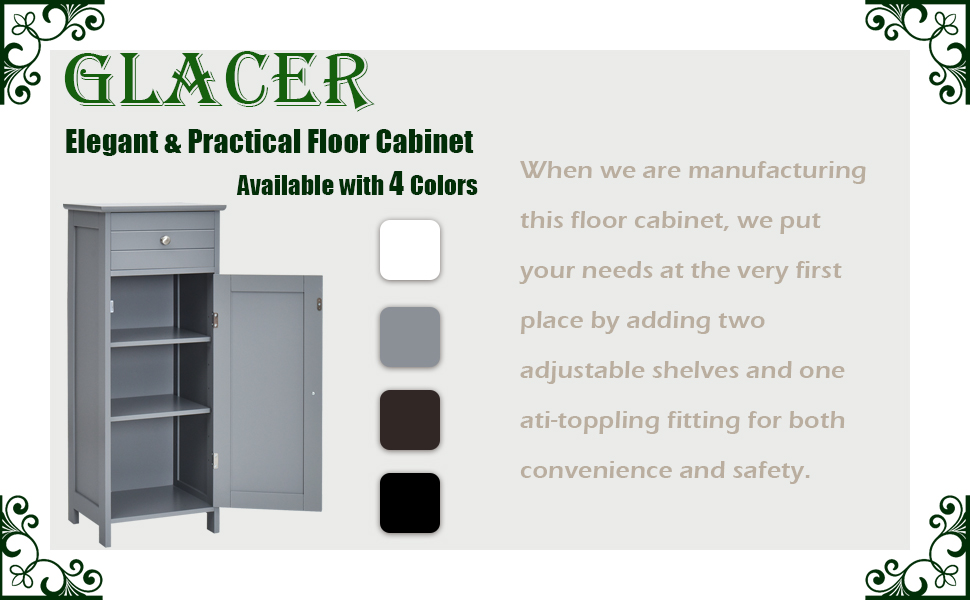 floor cabinet