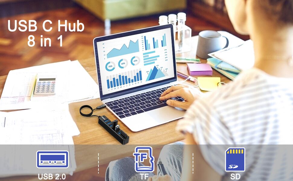 hub usb mac adaptateur usb port usb typ hub usb hub usb mac hub usb type typ port de hub usb ps4 hub