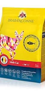 BRABANCONNE OCEAN FISH 1kg成猫用 成猫用オーシャンフィッシュ商品ページ – BRABANÇONNE