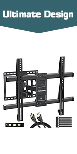 tv wall mount full motion