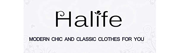 Halife womens tops
