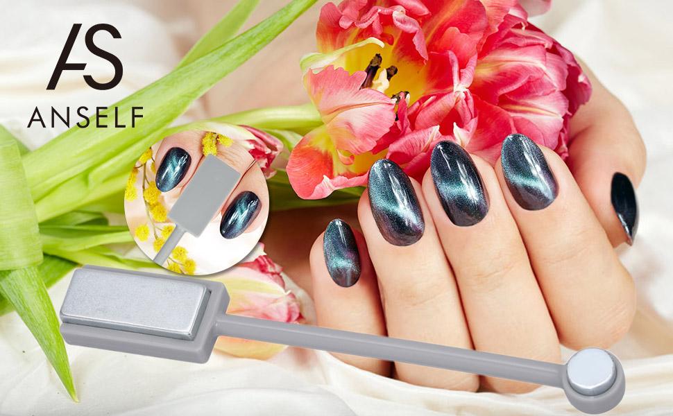 Doubleend Nail Art Cat Eye Gel Polish Stick 3D Line