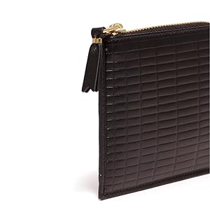 コムデギャルソン SA3100IC 財布 黒 シボ革　L字 ミニウォレット Amazon | COMME des GARCONS BRICK WALLET コムデギャルソン