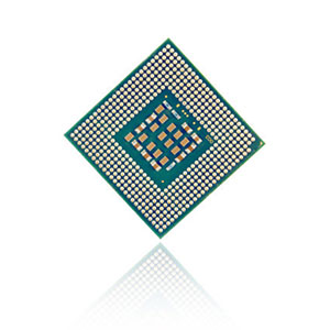 Service call system uses chip