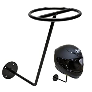 Amazon.co.jp: nakira ヘルメットホルダー バイク ヘルメット