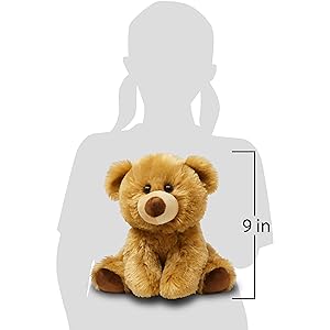 Fluffuns Teddy Bear Stuffed Animal - Teddy Bears Stuffed Animals 9 Inch Stuffed Bear
